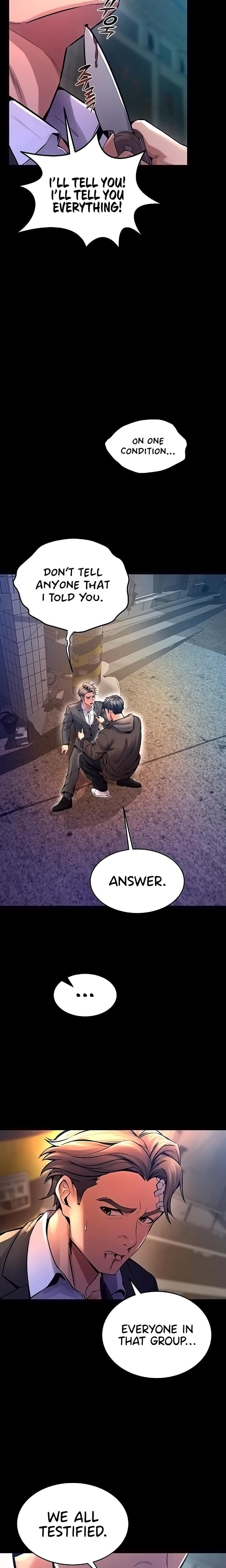 Prison Revenge (Uncensored), chapter 6, page 12 of 30