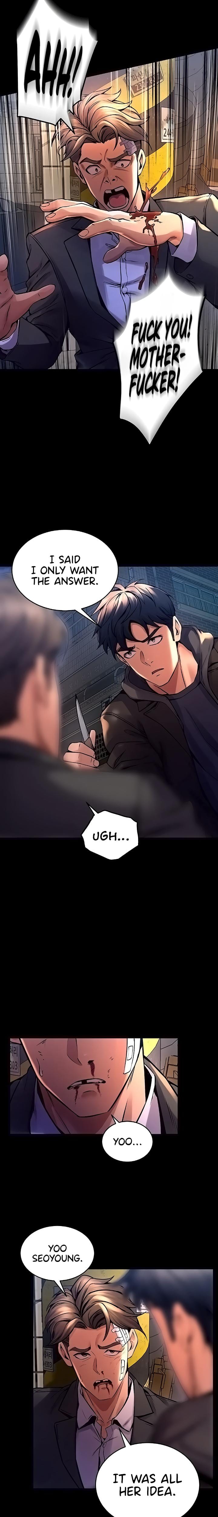 Prison Revenge (Uncensored), chapter 6, page 15 of 30