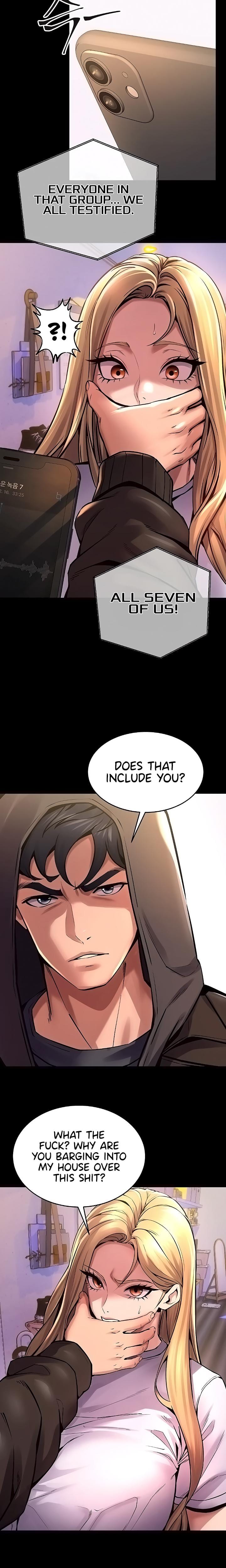 Prison Revenge (Uncensored), chapter 6, page 25 of 30
