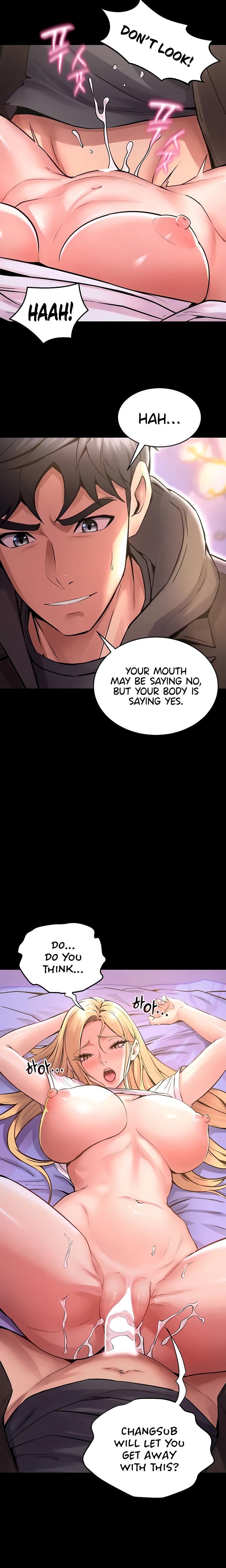 Prison Revenge (Uncensored), chapter 7, page 9 of 21