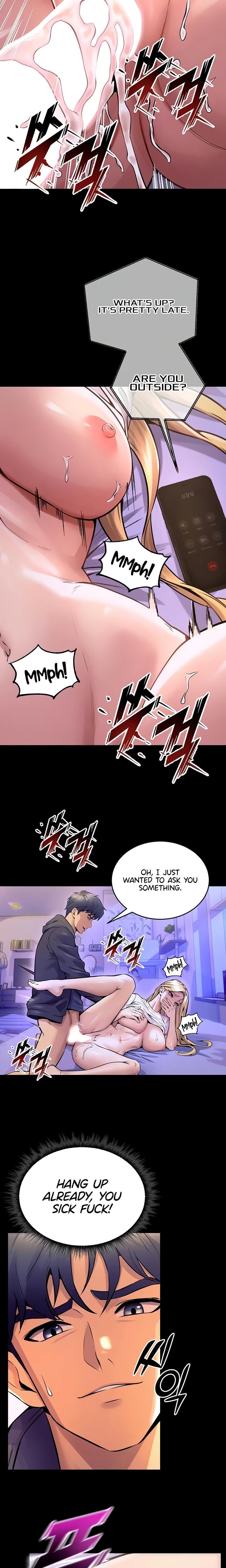Prison Revenge (Uncensored), chapter 7, page 12 of 21