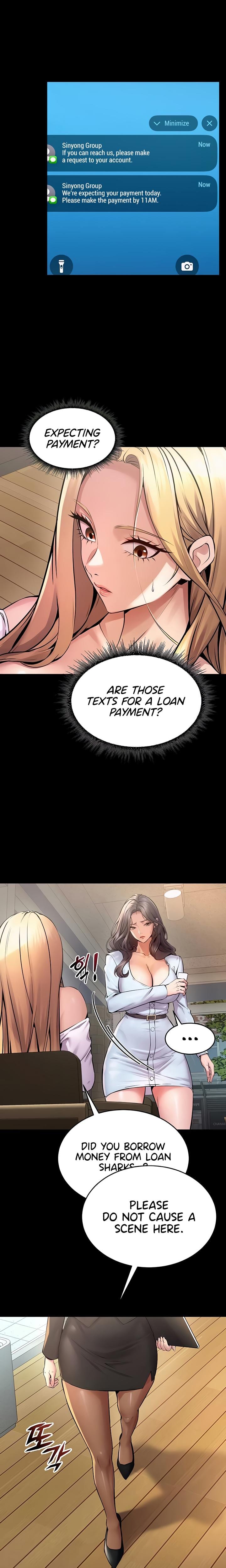 Prison Revenge (Uncensored), chapter 9, page 8 of 26