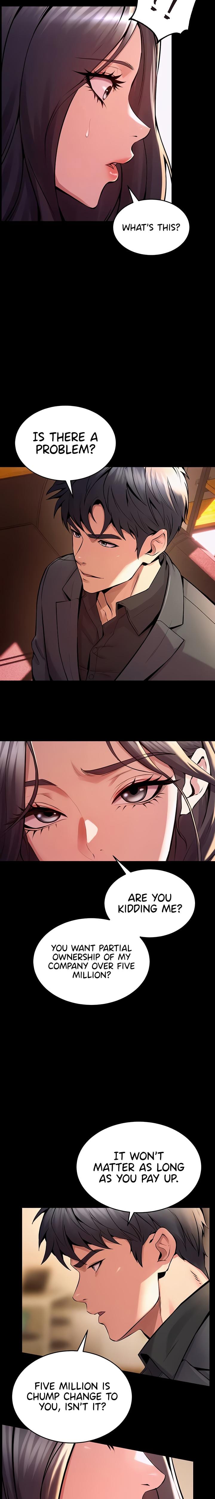 Prison Revenge (Uncensored), chapter 10, page 5 of 28