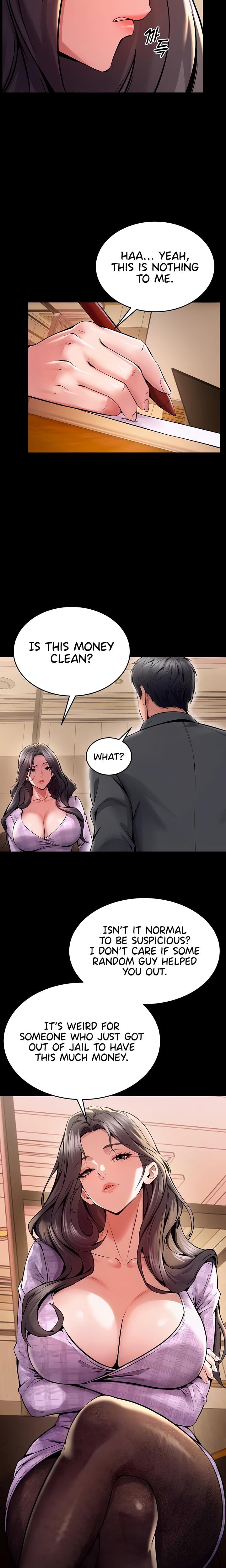 Prison Revenge (Uncensored), chapter 10, page 6 of 28