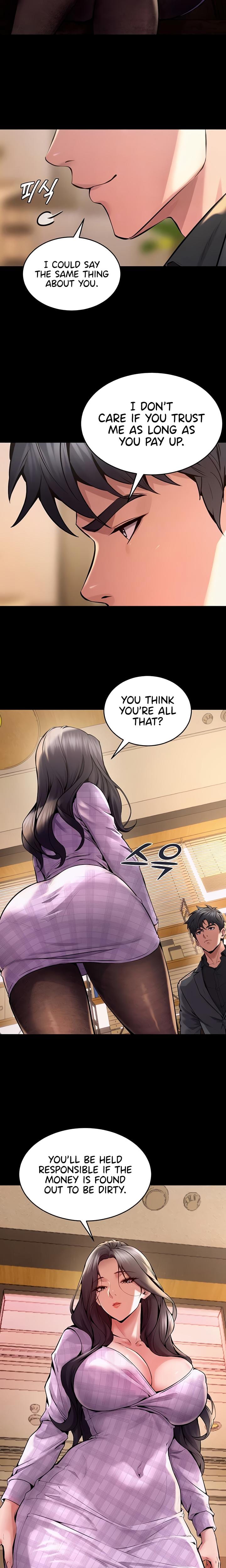 Prison Revenge (Uncensored), chapter 10, page 7 of 28