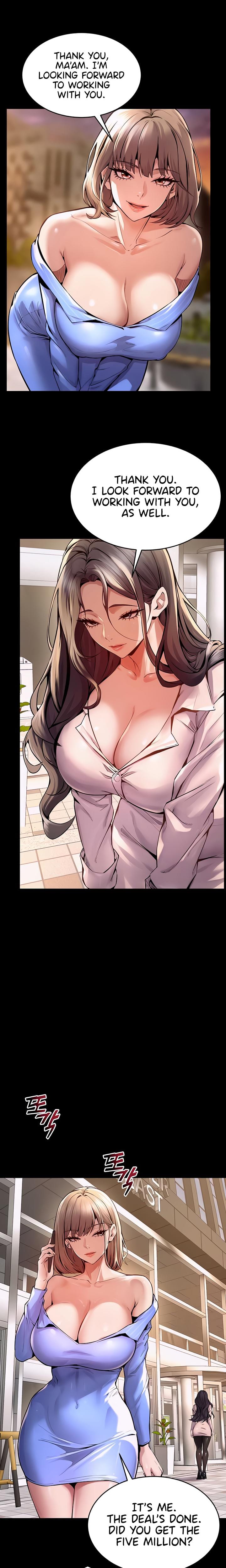 Prison Revenge (Uncensored), chapter 10, page 9 of 28