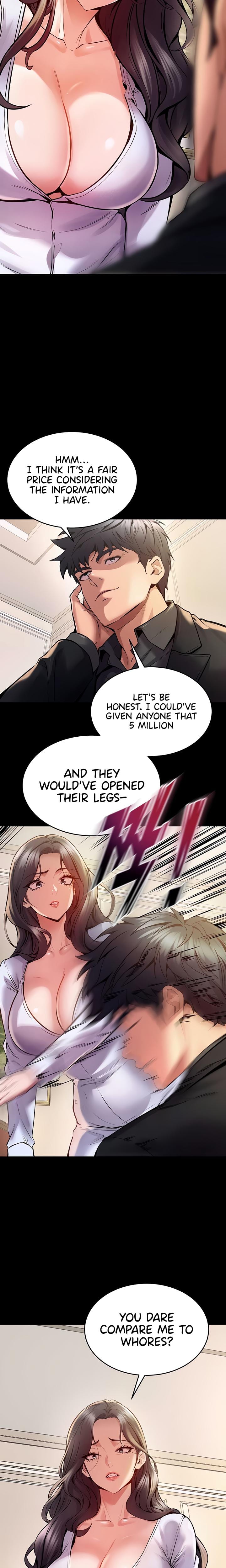 Prison Revenge (Uncensored), chapter 10, page 17 of 28