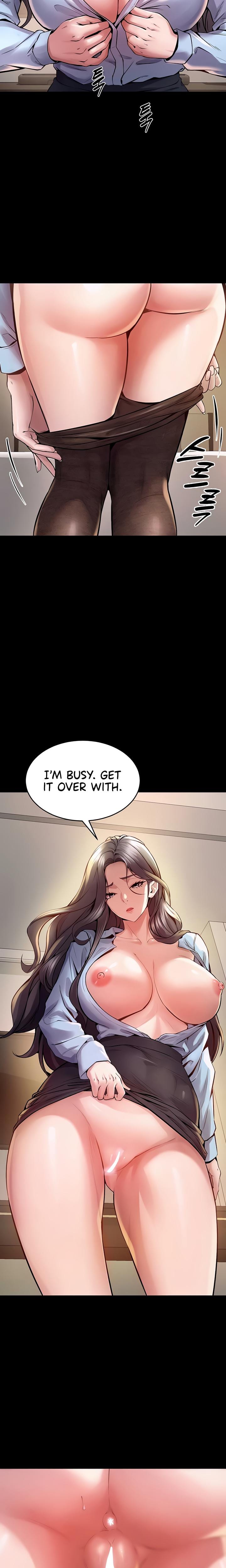 Prison Revenge (Uncensored), chapter 10, page 22 of 28