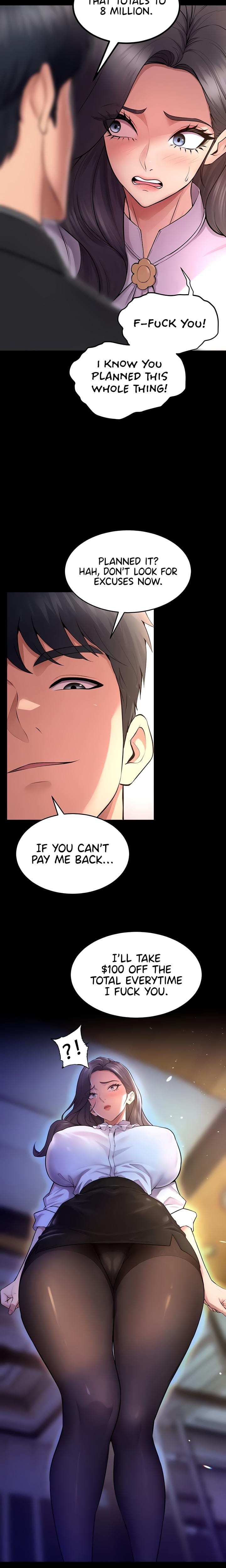 Prison Revenge (Uncensored), chapter 16, page 19 of 27