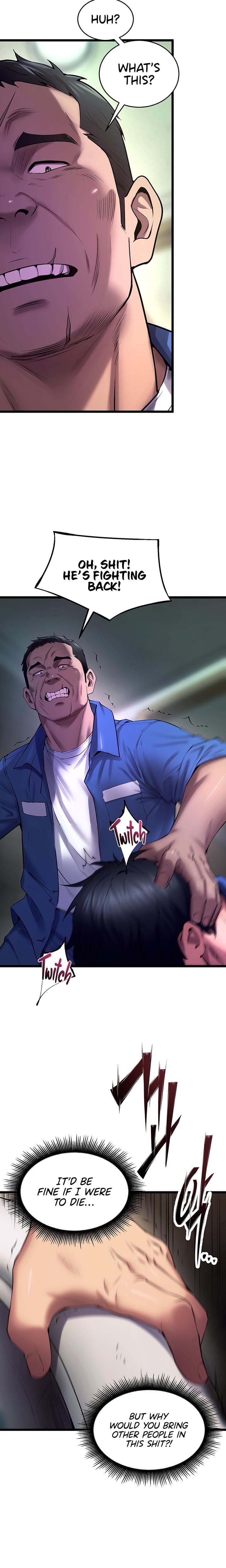 Prison Revenge (Uncensored), chapter 35, page 9 of 30