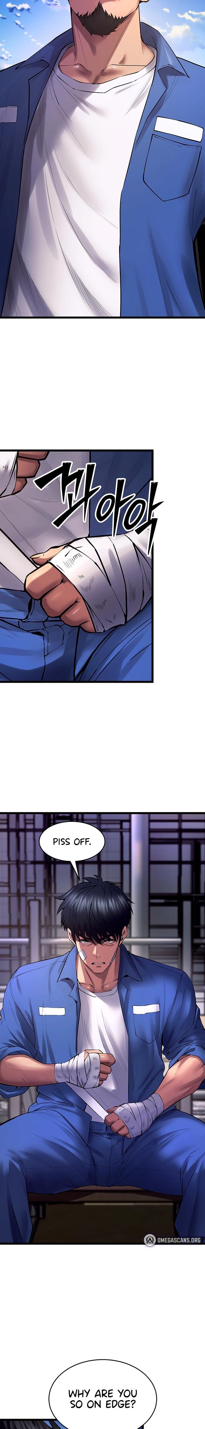 Prison Revenge (Uncensored), chapter 35, page 25 of 30