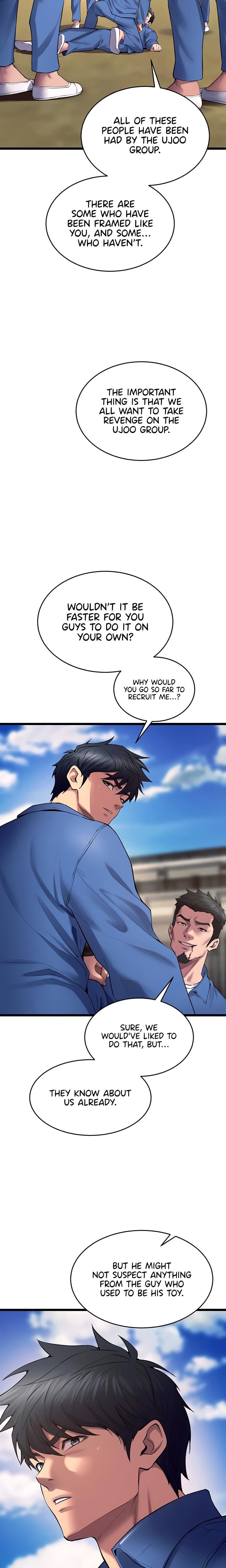 Prison Revenge (Uncensored), chapter 39, page 12 of 25