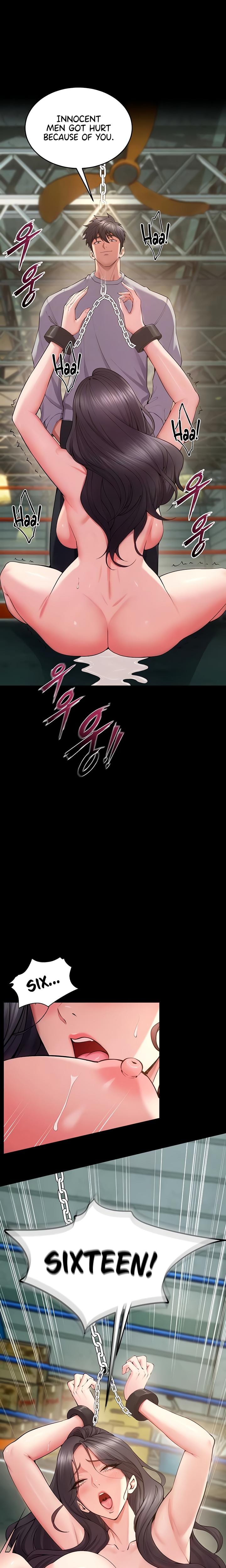 Prison Revenge (Uncensored), chapter 42, page 5 of 26