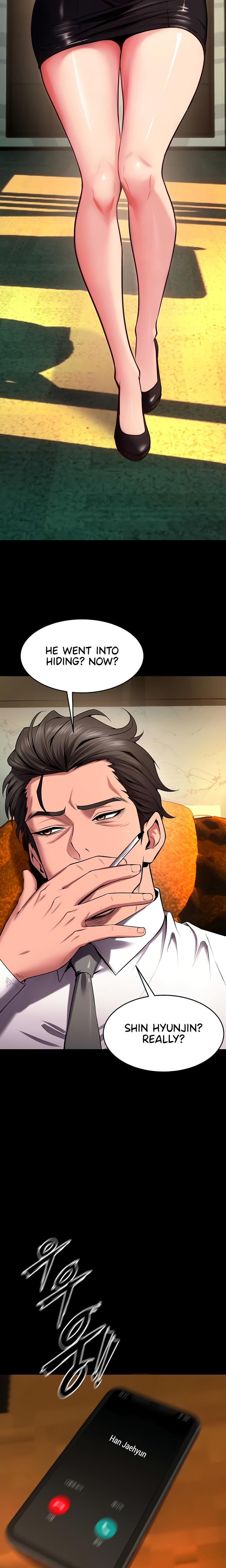 Prison Revenge (Uncensored), chapter 45, page 7 of 26