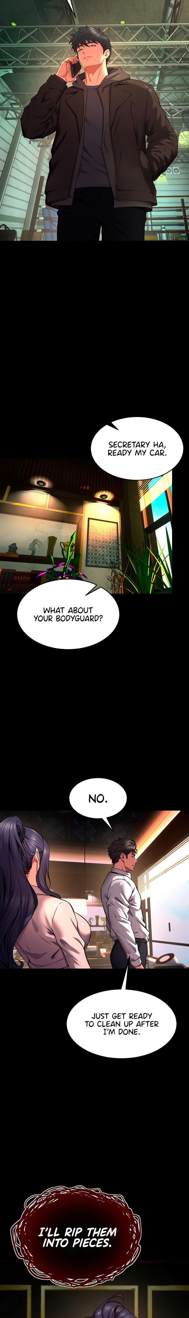 Prison Revenge (Uncensored), chapter 45, page 9 of 26