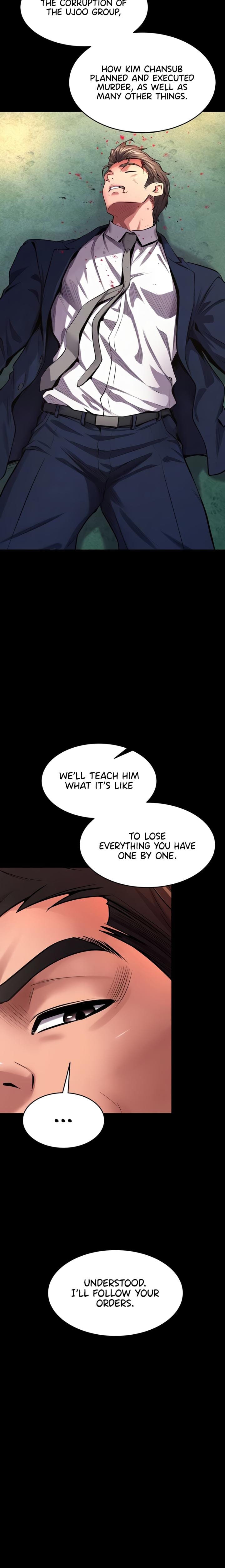 Prison Revenge (Uncensored), chapter 46, page 6 of 23