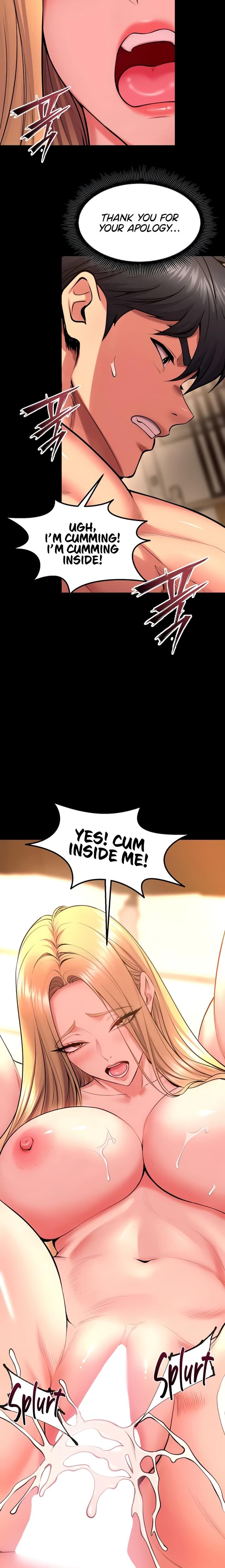 Prison Revenge (Uncensored), chapter 50, page 13 of 25