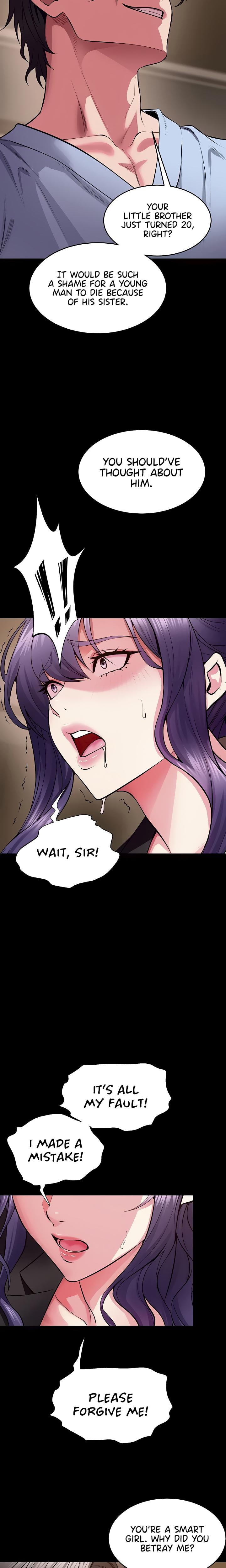 Prison Revenge (Uncensored), chapter 55, page 7 of 21