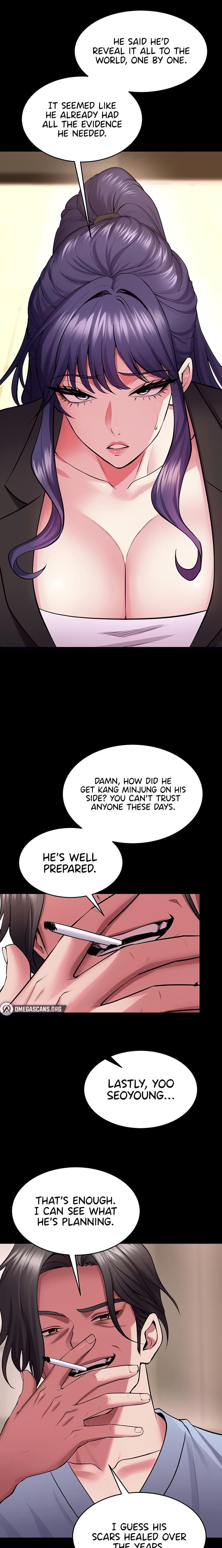 Prison Revenge (Uncensored), chapter 55, page 9 of 21