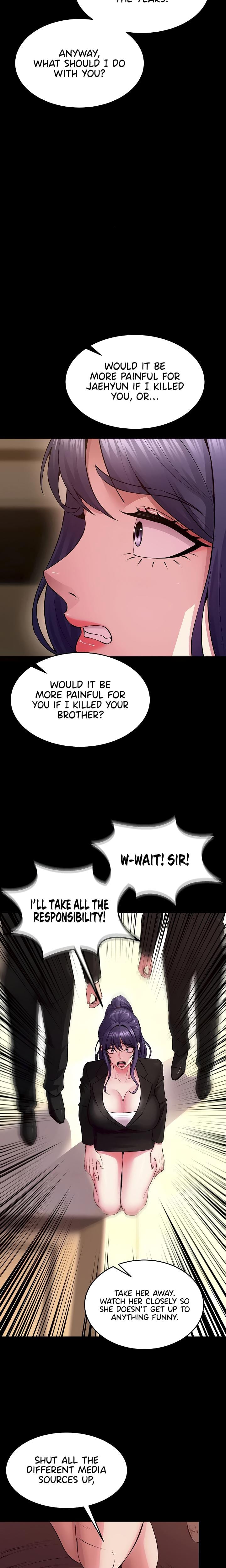 Prison Revenge (Uncensored), chapter 55, page 10 of 21