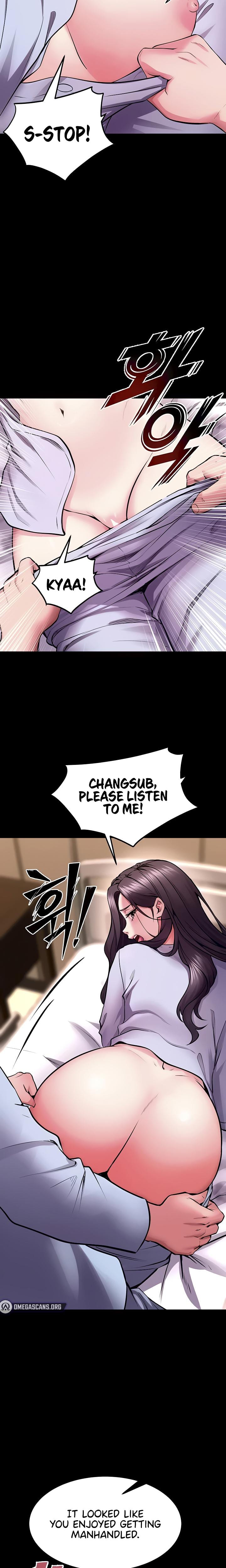 Prison Revenge (Uncensored), chapter 55, page 18 of 21