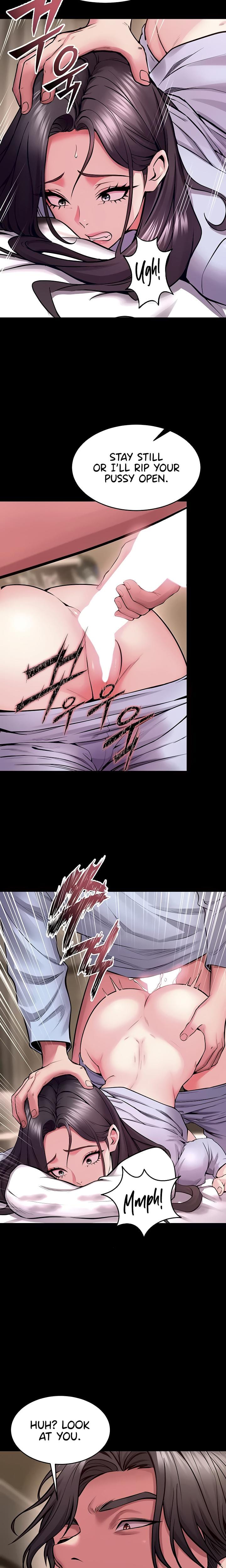 Prison Revenge (Uncensored), chapter 55, page 19 of 21
