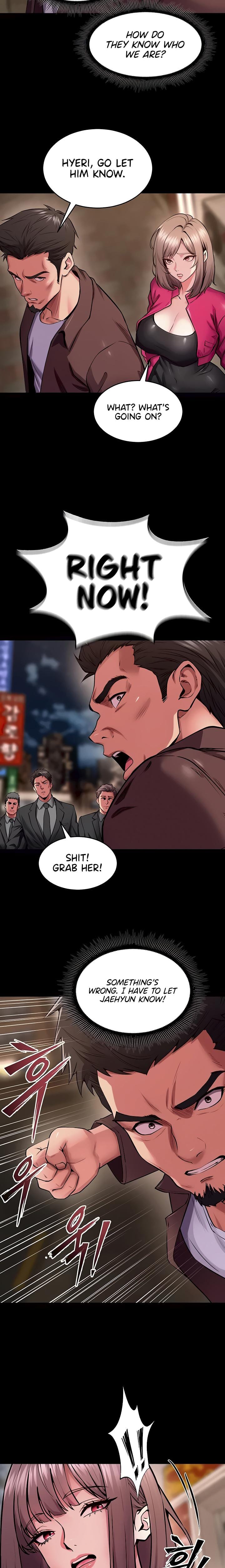 Prison Revenge (Uncensored), chapter 56, page 18 of 23