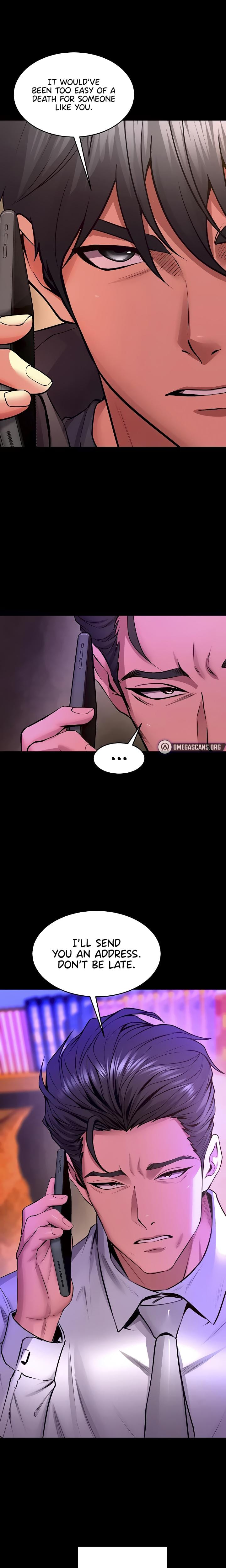 Prison Revenge (Uncensored), chapter 57, page 9 of 25