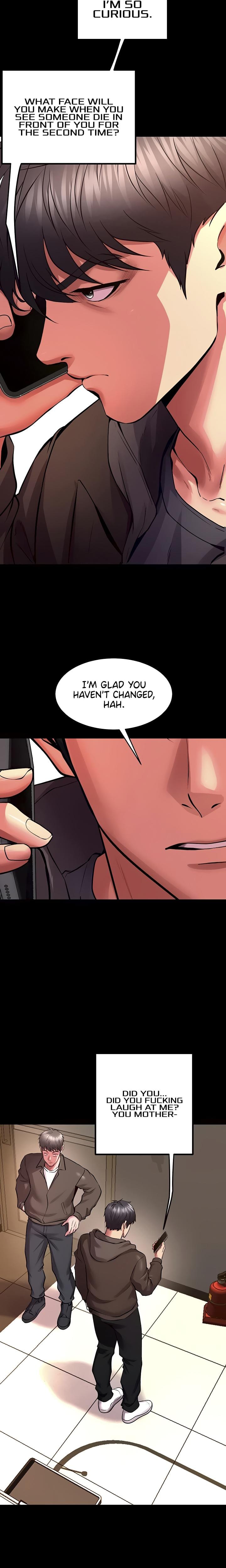 Prison Revenge (Uncensored), chapter 57, page 10 of 25