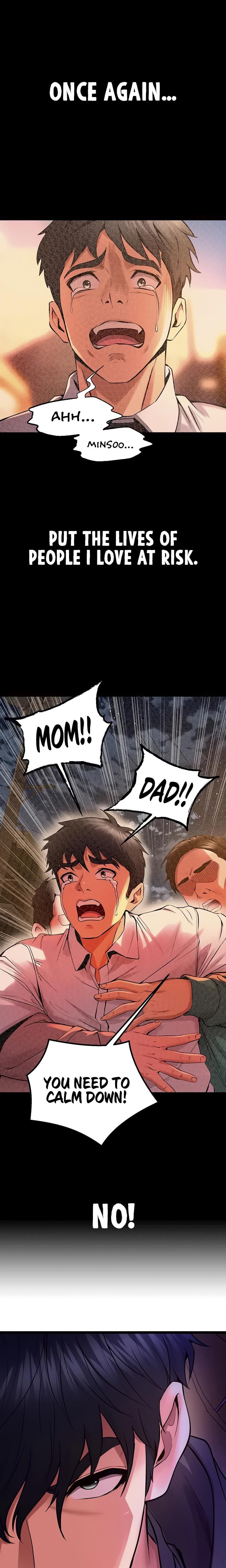 Prison Revenge (Uncensored), chapter 57, page 18 of 25