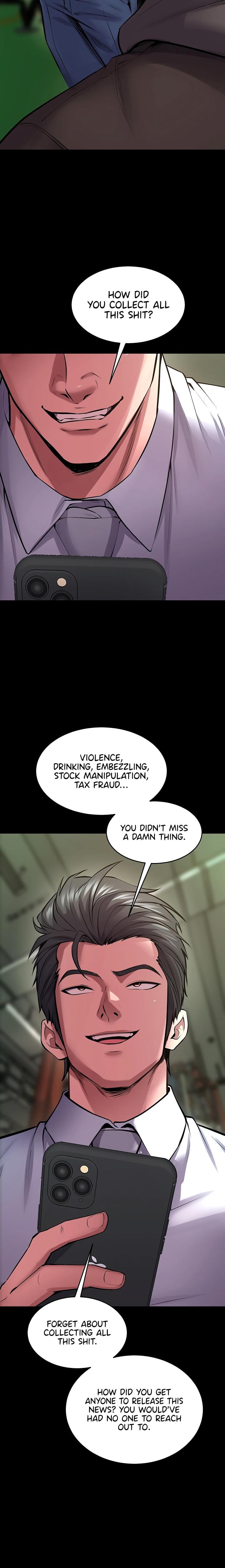 Prison Revenge (Uncensored), chapter 60, page 6 of 21