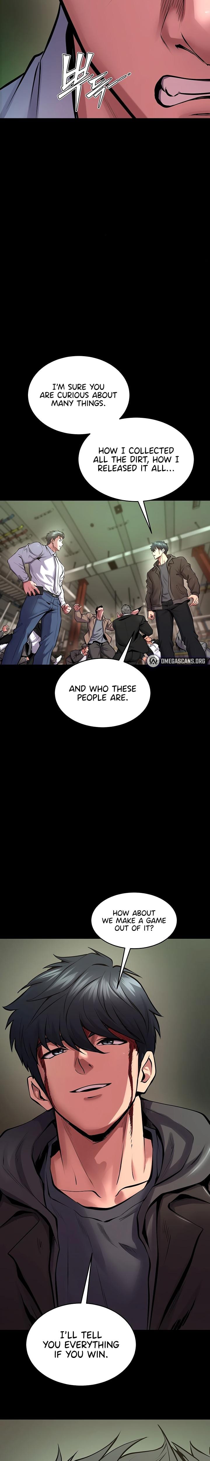Prison Revenge (Uncensored), chapter 60, page 8 of 21