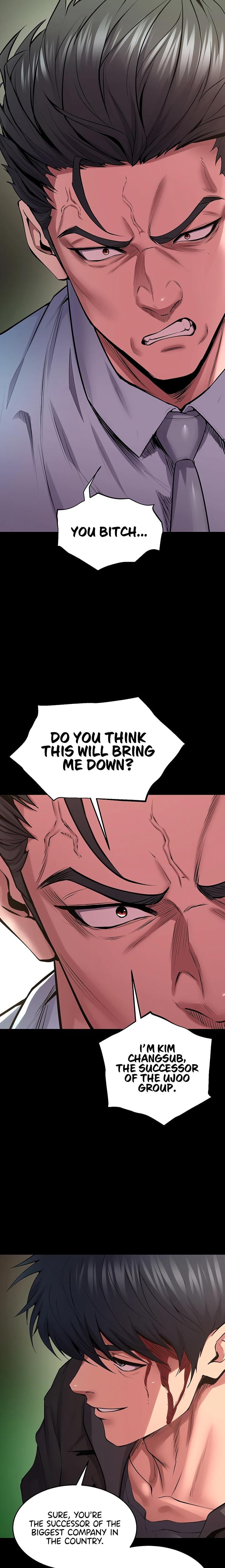 Prison Revenge (Uncensored), chapter 60, page 9 of 21