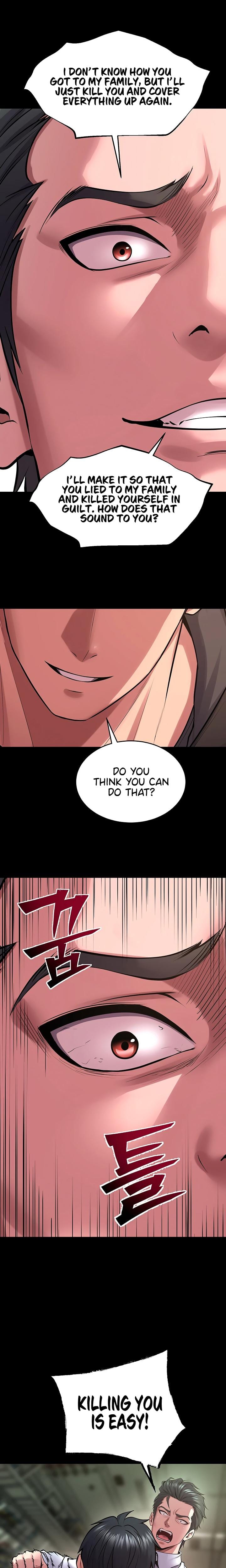 Prison Revenge (Uncensored), chapter 60, page 12 of 21