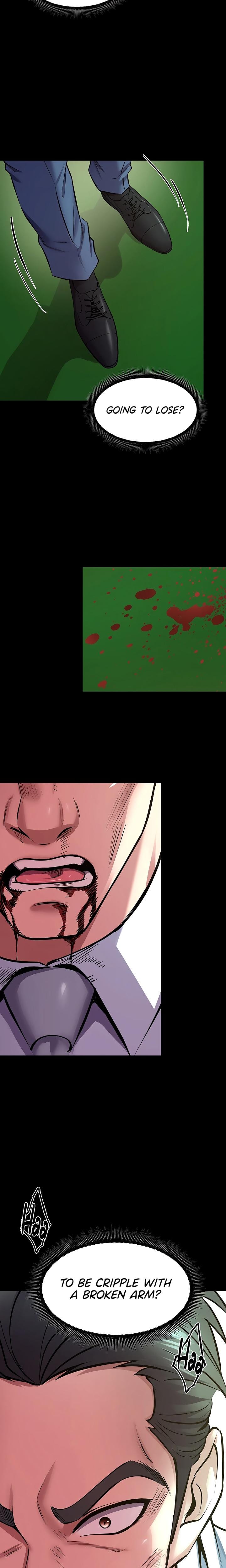 Prison Revenge (Uncensored), chapter 61, page 10 of 22