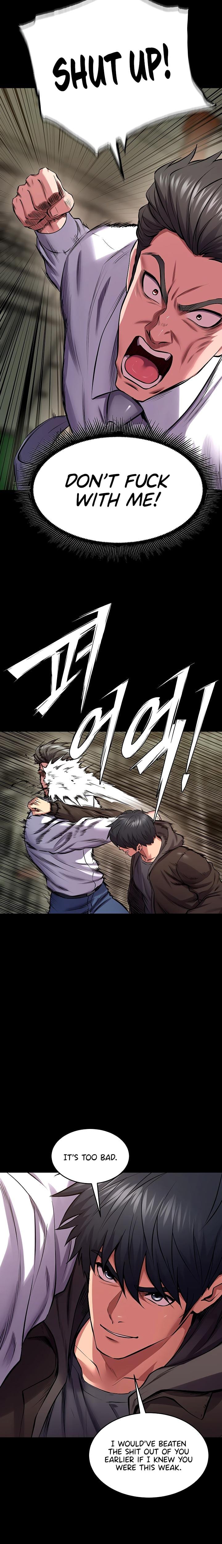 Prison Revenge (Uncensored), chapter 61, page 12 of 22
