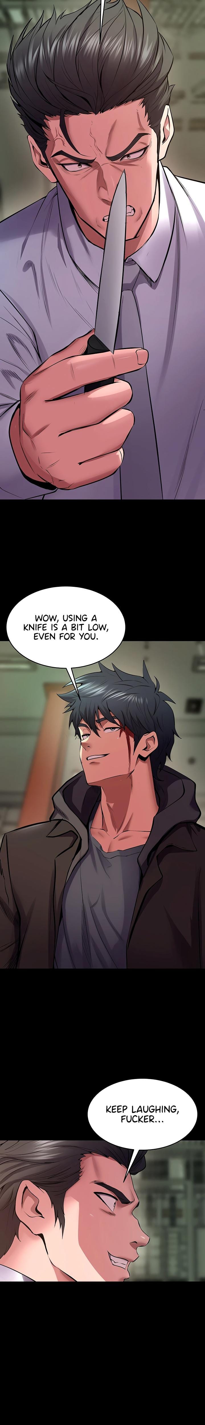 Prison Revenge (Uncensored), chapter 61, page 14 of 22