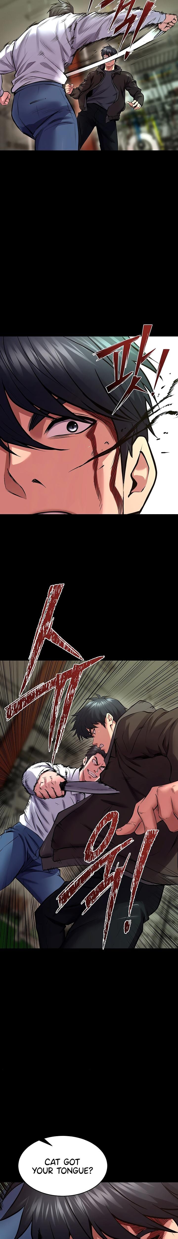 Prison Revenge (Uncensored), chapter 61, page 16 of 22