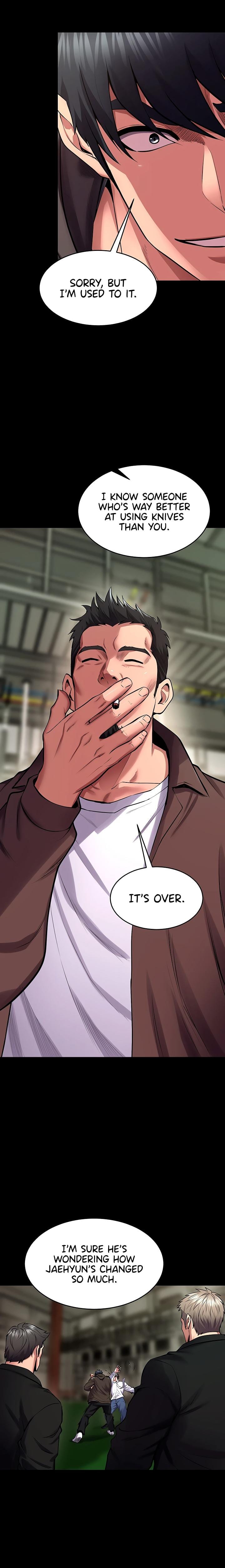 Prison Revenge (Uncensored), chapter 61, page 19 of 22