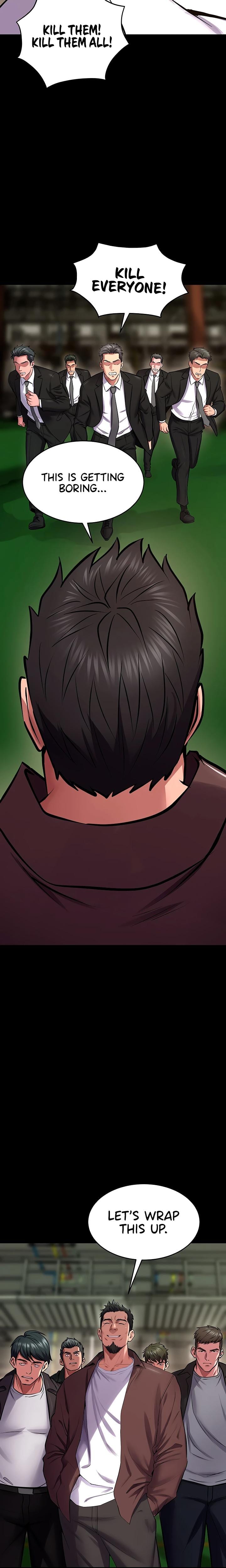 Prison Revenge (Uncensored), chapter 61, page 21 of 22