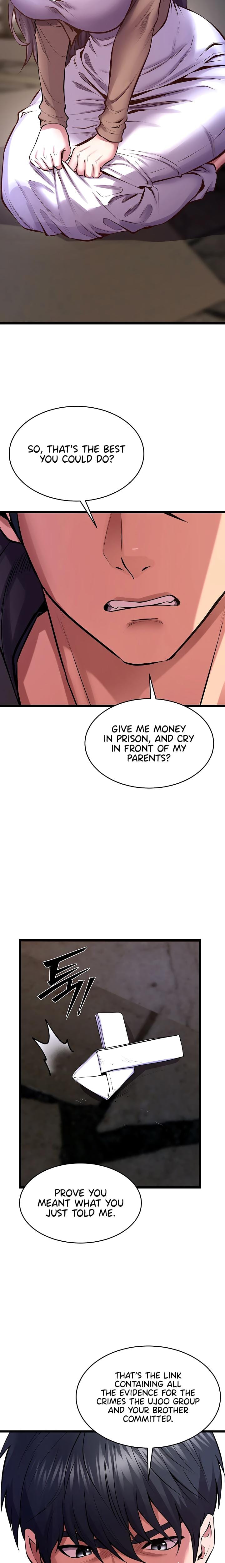 Prison Revenge (Uncensored), chapter 63, page 12 of 19