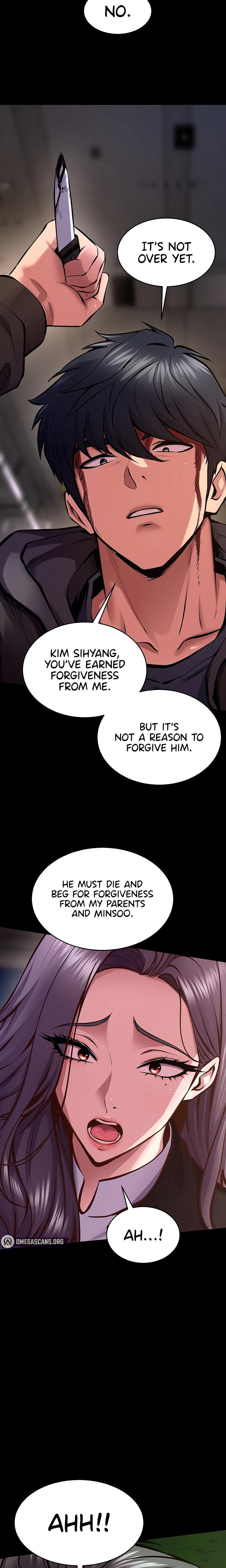 Prison Revenge (Uncensored), chapter 63, page 16 of 19