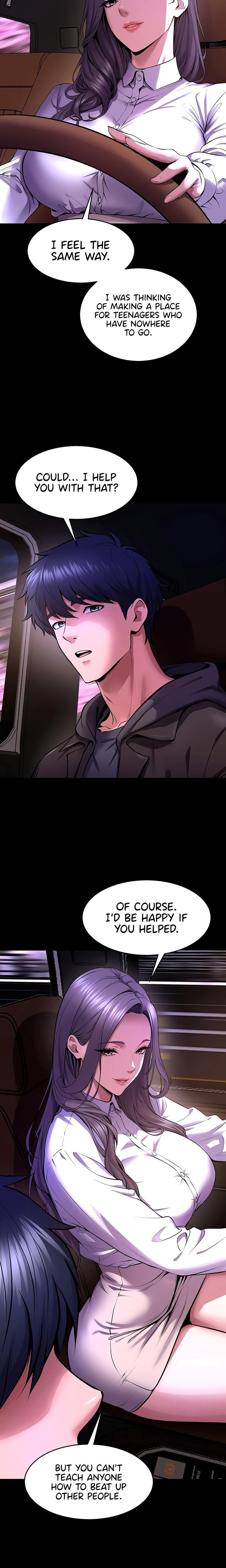 Prison Revenge (Uncensored), chapter 69, page 10 of 20