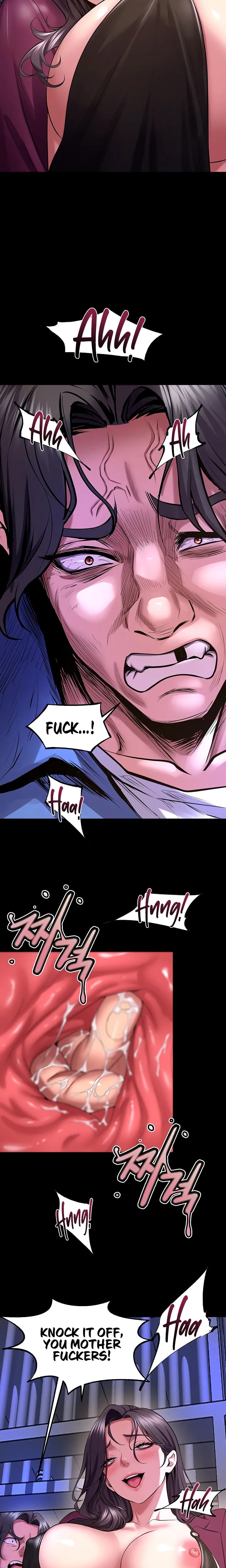 Prison Revenge (Uncensored), chapter 76, page 7 of 26