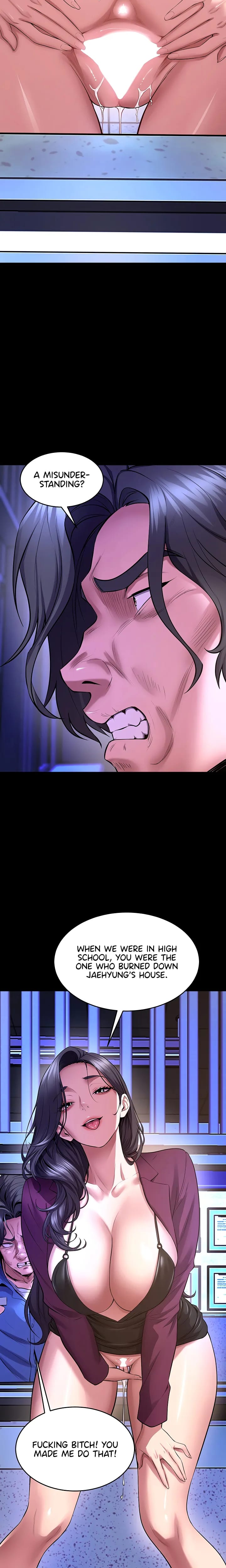 Prison Revenge (Uncensored), chapter 76, page 10 of 26