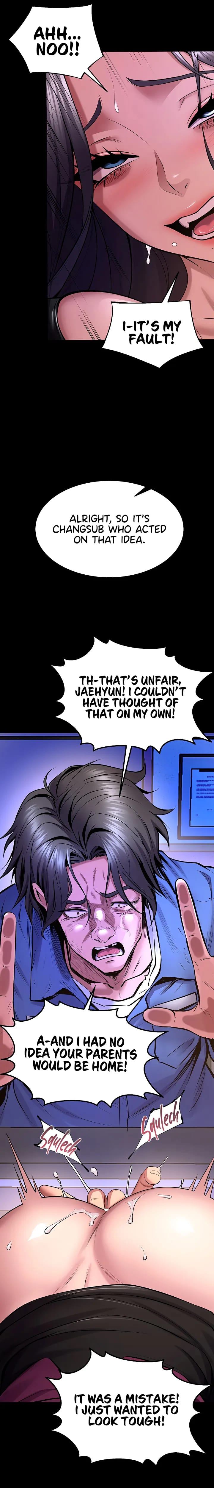 Prison Revenge (Uncensored), chapter 76, page 12 of 26
