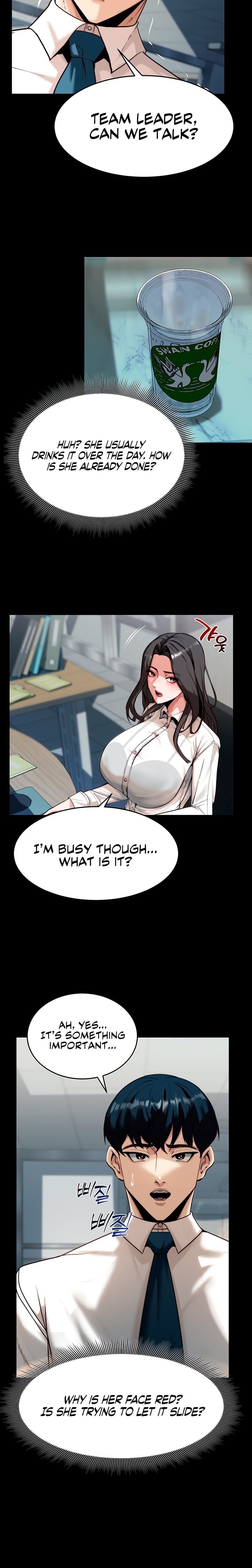 Pull Yourself Together, Team Leader (Uncensored), chapter 2, page 6 of 28