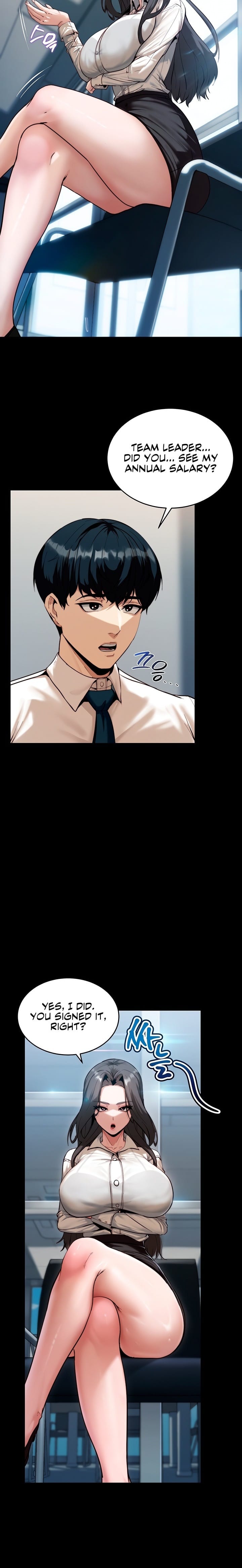 Pull Yourself Together, Team Leader (Uncensored), chapter 2, page 8 of 28