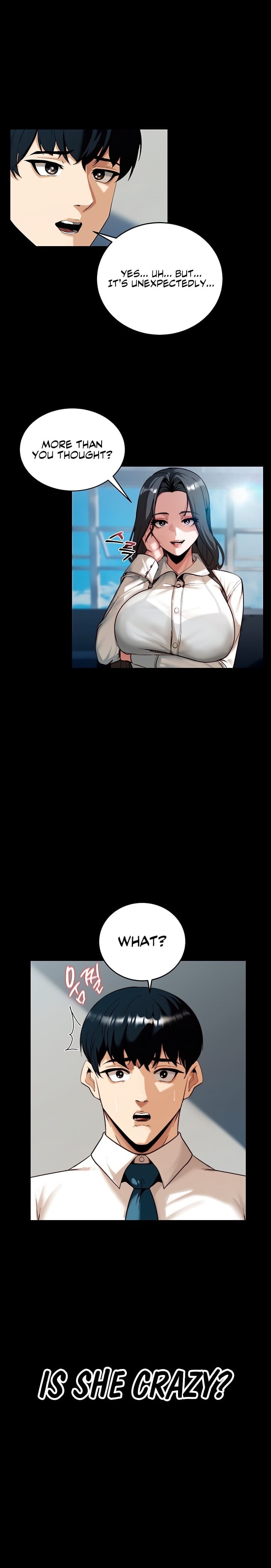 Pull Yourself Together, Team Leader (Uncensored), chapter 2, page 9 of 28