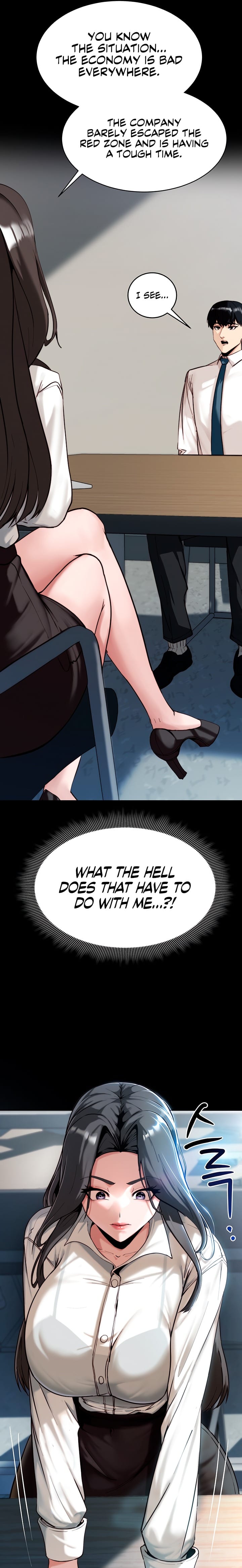 Pull Yourself Together, Team Leader (Uncensored), chapter 2, page 10 of 28